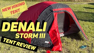 DENALI STORM III Hiking Tent Review [upl. by Etnuahs]