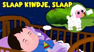 Slaap Kindje Slaap  Kinderliedjes  Slaapliedjes voor babys [upl. by Schaeffer]