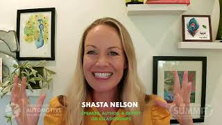 Learn how relationships affect retention with Shasta Nelson at The Institute Summit [upl. by Yllet]