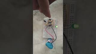 ReTriggerable Monostable mode NE555 Timer Circuit [upl. by Elnar]