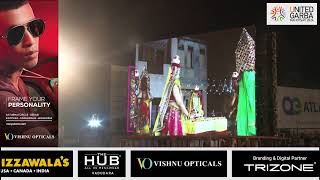 United Way Of Baroda  Garba Mahotsav 2024 By Atul Purohit  Day 8 [upl. by Ocirled909]