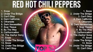 Best Songs of Red Hot Chili Peppers full album 2023  Top 10 songs [upl. by Akcemat]