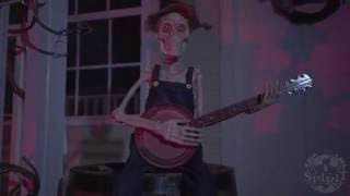 2 ft Banjo Playing Skeleton  Spirit Halloween [upl. by Gault]