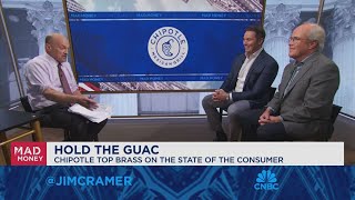 Chipotle continues to see strong value scores across the country says President Jack Hartung [upl. by Rubie]