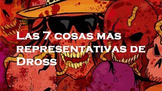 Top Las 7 cosas mas representativas de Dross [upl. by Ellevehs]