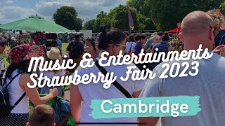 Cambridge Strawberry Fair 2023 England [upl. by Barbour965]