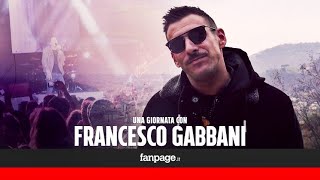 Un giornata con Francesco Gabbani quotQuando ho deciso di smettere di suonare è arrivato il successoquot [upl. by Nisen426]