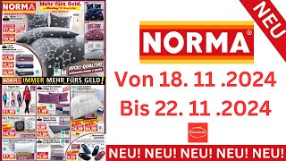 NORMA Prospekte Angebote Werbung Gültig von 181124 bis 221124​ Werbung DE [upl. by Sidoon]