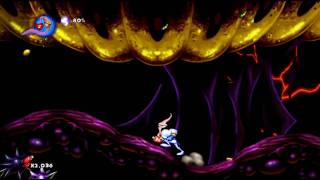 Earthworm Jim HD  Buttsville 720p [upl. by Basile]