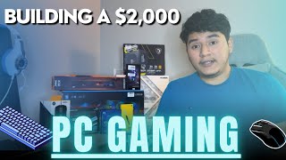 My 2000 dollar Gaming PC is Finished  Setup 2024 [upl. by Englis603]