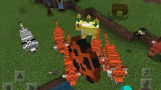 ZOOCRAFT ALL MOBS [upl. by Fitz]