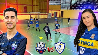 RIKINHO FC O JOGO CONTRA MENINAS PROFISSIONAIS KEFAS IPATINGA EP13 ‹ Rikinho › [upl. by Ahsrats]