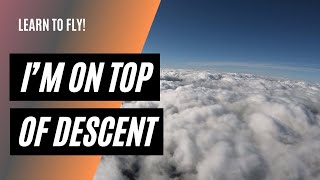 Top of Descent in the G1000  VFR Cross Country Tips [upl. by Cassy104]