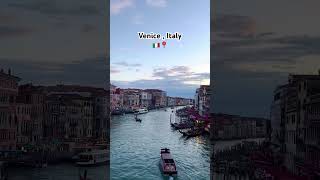 Venice italy shorts shortsvideo shortsfeed nature travel viralvideo [upl. by Nivaj]