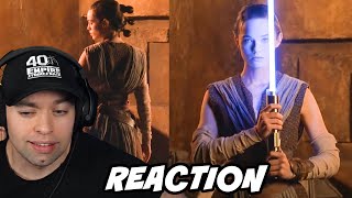 Reacting to Disneys First Retractable Lightsaber [upl. by Lajet]