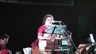 Jagorane Jay Bibhabori Rabindra Sangeet  Srabani Sen  Live [upl. by Cilegna833]