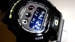 Casio G Shock watch DW 6900 SN1 Unboxing and review by TheDoktor210884 collection [upl. by Eineg]