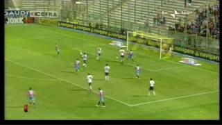 PARMA CATANIA 21 30082009 HIGHLIGHTS [upl. by Hays]