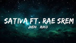 1 Hour  Jhené Aiko  Sativa ft Rae Sremmurd  Lyrics Spectrum [upl. by Haidej]