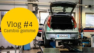 Vlog 4 Cambio gomme 4 stagioni Vs invernali [upl. by Rush]