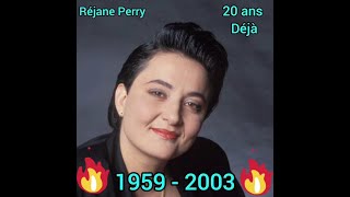 Hommage  20 ans déjà  Réjane Perry Amour qui roule 1992 montage vidéo [upl. by Demah]