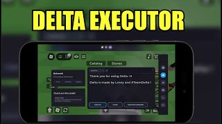 How to Get Roblox Delta Executor  Delta Executor on iOS amp Android [upl. by Ainek962]