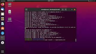 How to install androrat in ubuntu [upl. by Enyr]