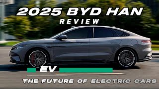 2025 BYD Han EV Review The Future of Electric Cars  GoPureCars [upl. by Eikceb]