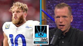 NFL Week 8 preview Minnesota Vikings vs Los Angeles Rams  Chris Simms Unbuttoned  NFL on NBC [upl. by Artinahs]