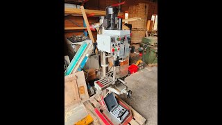 Holzmann ZX40PC Drillpress [upl. by Malia]