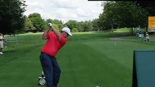 David Duval Driver Golf Swing Slow Motion Down the Line [upl. by Cairns]