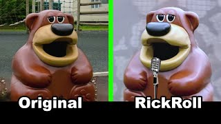 Freddy Fazbear ur ur ur meme  Original VS Rickroll meme  Is that Freddy Fazbear [upl. by Ayoted]