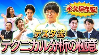 テスタ流テクニカル分析の極意 マヂカルラブリーと学ぶ 松井証券 資産運用！学べるラブリーSeason5 ～テクニカル分析編～7 [upl. by Nollat]