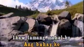 KARAOKE Carmela Cuneta Ikaw OST Endless Love 1 [upl. by Euqinommod537]