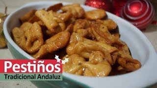 Pestiños receta tradicional andaluza [upl. by Ellette267]