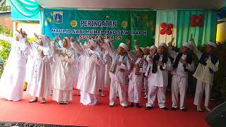 gerak dan lagu ya nabi salam alaika kelas 1 SDN Bangka 05 2024 [upl. by Clere]