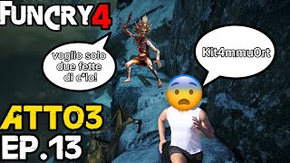 MI SONO C4G4T0 ADOSSO  FUNCRY 4 EPISODIO 13 [upl. by Adidnac248]