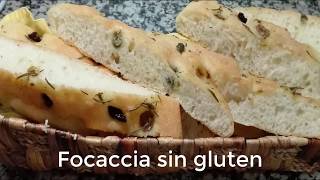 Focaccia sin gluten [upl. by Draillih]