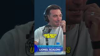 Scaloni y una divertida anecdota con Samuel en el avion [upl. by Aneles453]