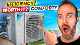 The truth about Ductless Mini Splits  Heat Pump Series [upl. by Lahpos]