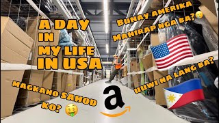 FIRST VLOG day in my Life  First time Filipino LIVING in USA  Buhay Amerika  PHI TO USA 🇺🇸🇵🇭 [upl. by Etnoj]