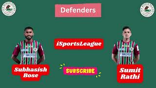 ATK Mohun Bagan FC squad for Hero ISL 2022 23 [upl. by Nwahsav]