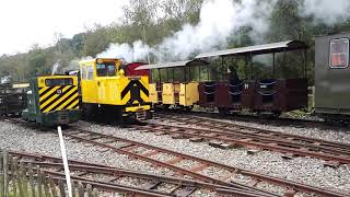 Moseley Railway Trust 50th Anniversary Gala Part 1 [upl. by Molly]