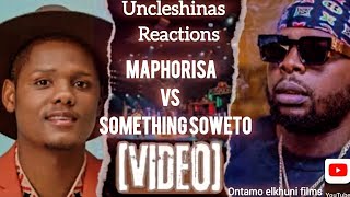 Something Soweto VS Dj Maphorisa amapiano disputes Reactions by Uncleshinas [upl. by Stent]