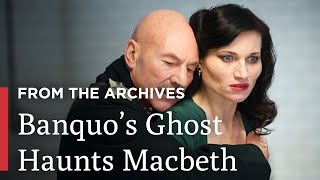 Banquos Ghost Haunts Macbeth  Rupert Goolds Macbeth  Great Performances on PBS [upl. by Hiltner949]