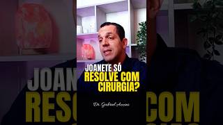 Saiba no vídeo sobre os tratamentos de Joanete Comenta aqui se já sabia disso curta e compartilhe [upl. by Perrie]