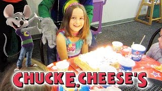 Chuck E Cheese Birthday Party  Madison Turns 7 [upl. by Proffitt]