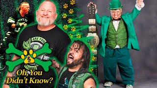 Hornswoggle On Whats Keeping Him From Wrestling Again [upl. by Dnalyr]