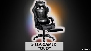 La Silla Gamer “OUO” la más BARATA de Mercado Libre  Unboxing y Review [upl. by Tsai]