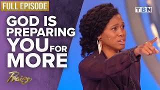 Priscilla Shirer Youre Right Where You Need to Be  FULL EPISODE  Praise on TBN [upl. by Formica]